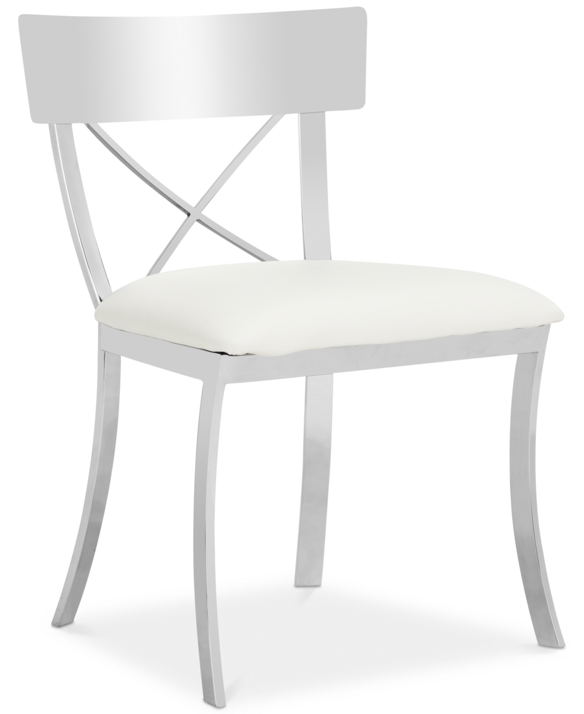 Elward Faux Leather Side Chair (Set Of 2)