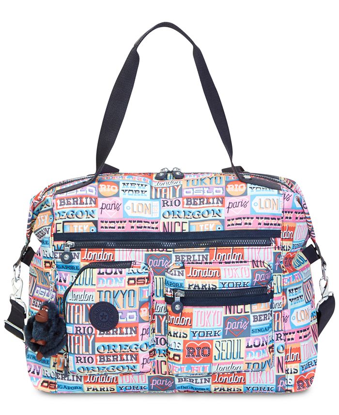 Kipling Carton ExtraLarge Satchel Macy's