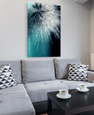 Beata Czyzowska Young 'Morning Sonata' 30" x 47" Canvas Wall Art