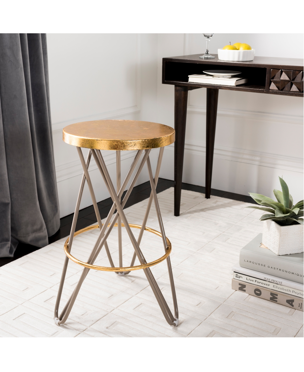 Macy's Kamar Counter Stool