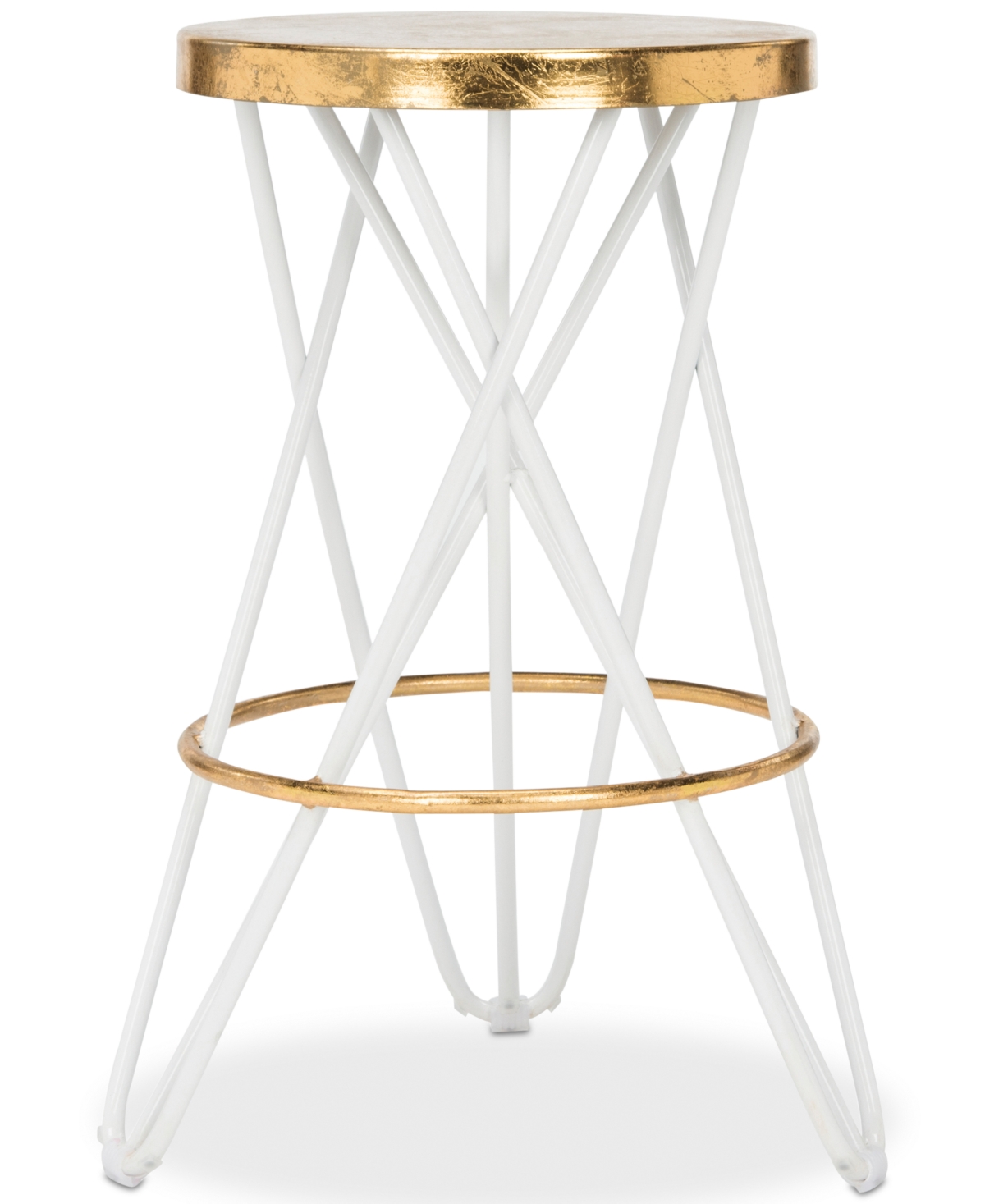 Macy's Kamar Counter Stool In Multi