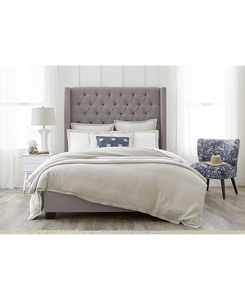 Monroe Upholstered Bedroom Furniture Collection Created For Macy S