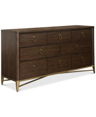 Furniture Closeout Ethan 8 Drawer Dresser Created For Macy S