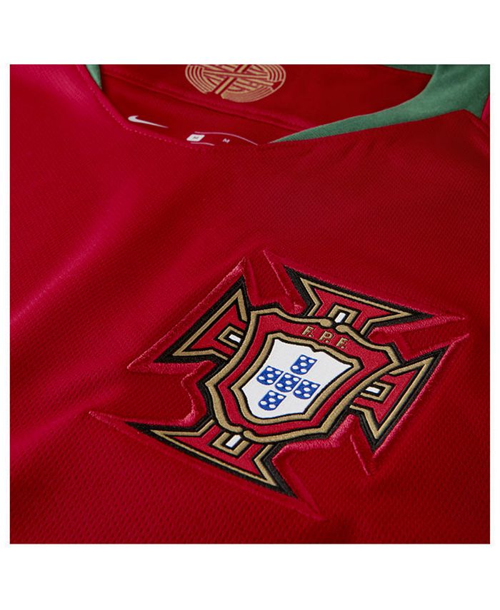 Nike Men's Portugal National Team Home Stadium Jersey & Reviews ...