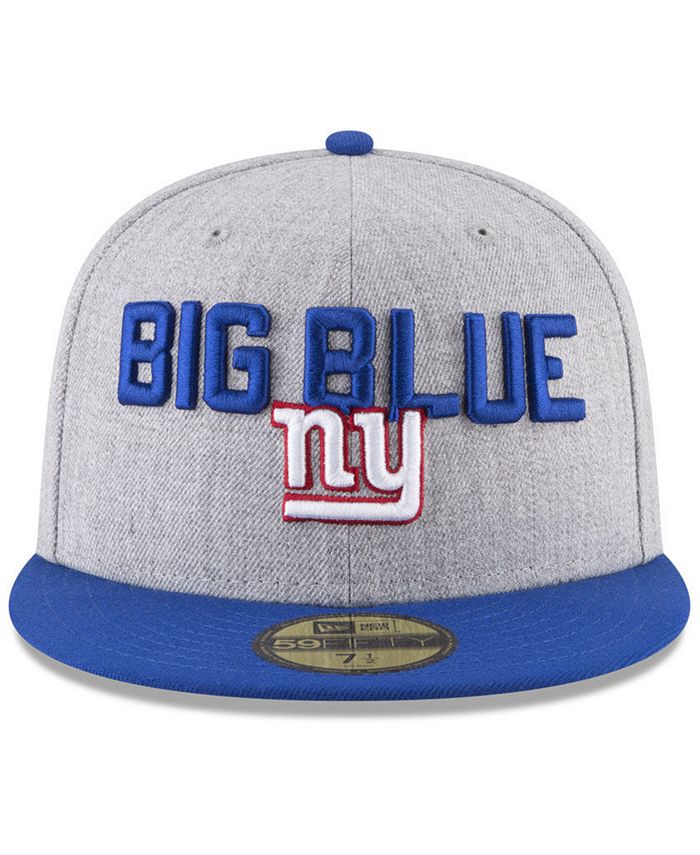 New Era Boys' New York Giants Draft 59FIFTY FITTED Cap Macy's