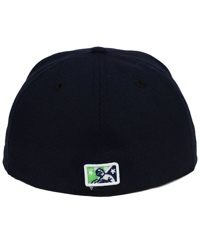 New Era Men's New Era White Gwinnett Stripers Authentic Collection