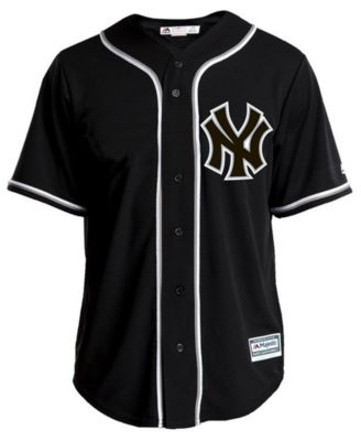 new york yankees black jersey