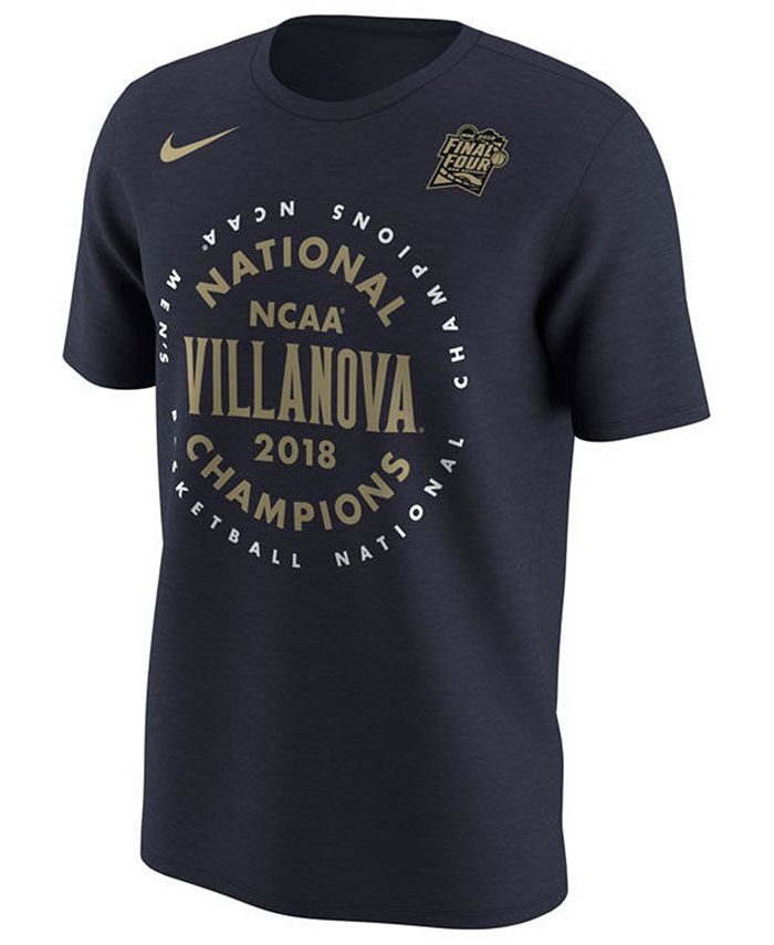 Nike Men's Villanova Wildcats National Champ Celebration T-Shirt - Macy's