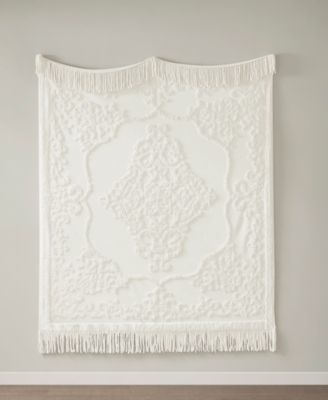 Chloe Tufted Cotton Chenille Throw, 50" x 60"