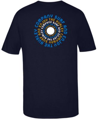 Hurley - Men's Babylon Logo-Print T-Shirt