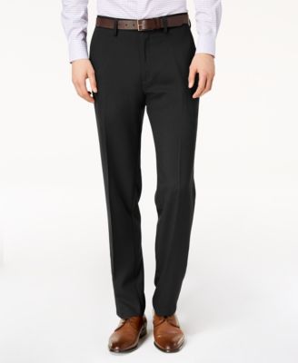 black skinny dress pants mens