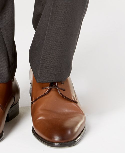 Cole Reaction Men's ModernFit MicroCheck Dress Pants & Reviews Pants Men Macy's