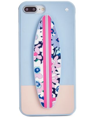 大人気☆ Kate Spade iPhone 7/8 Plus ケース サーフボード kate spade new york Silicone Surfboard iPhone Stand 8 Plus