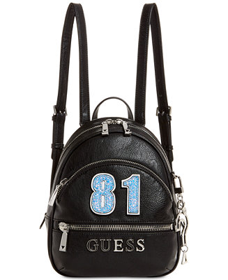 GUESS Manhattan Small Backpack - Macy's