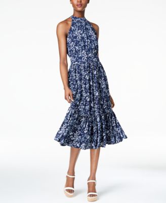 michael kors dress blue