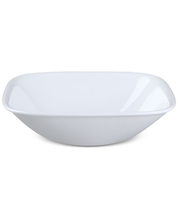 Corelle - Square Round Pure White Bowl
