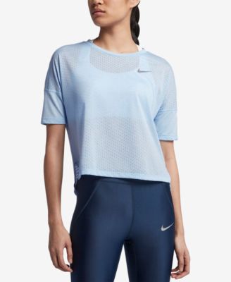 nike tailwind running top