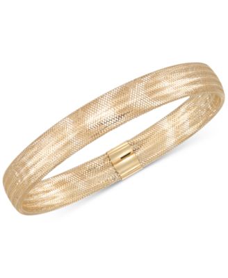 14k italy gold bracelet