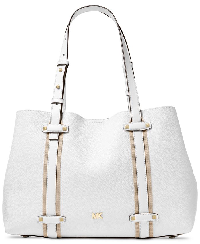 Michael Kors Griffin Large Tote & Reviews - Handbags & Accessories - Macy's