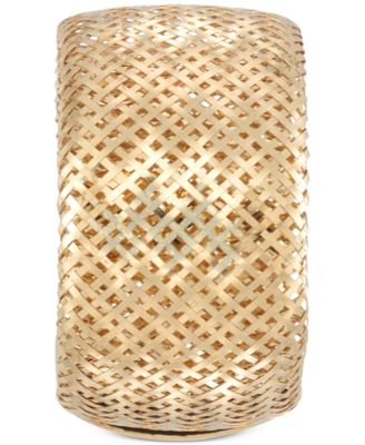 Openwork Mesh Stretch Ring in 14k Gold, Made in Italy