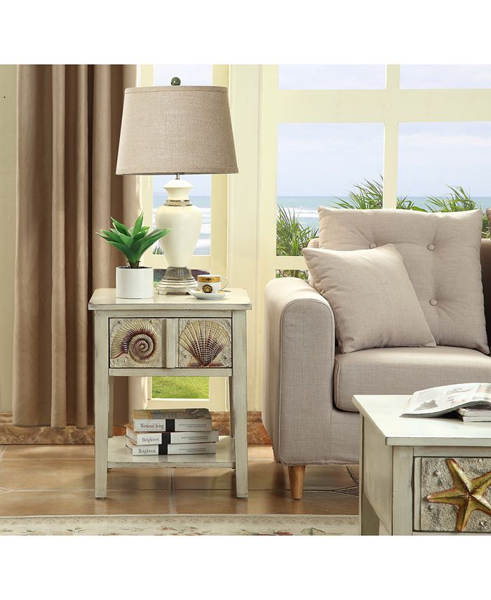 Coast to Coast Surfside End Table Macy's