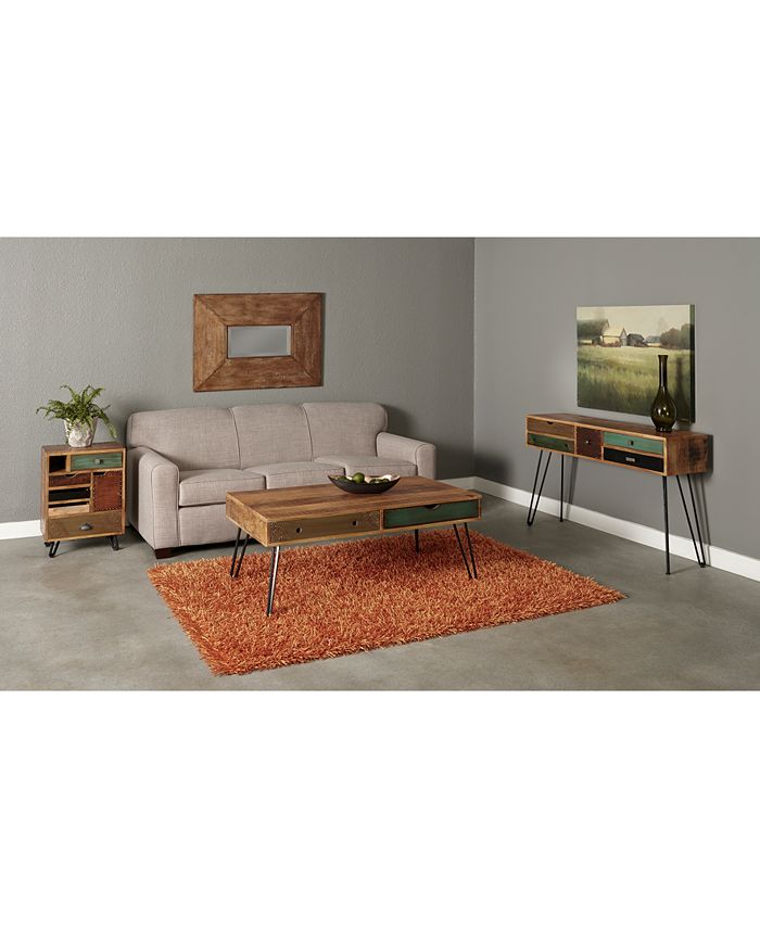 Coast to Coast Brisbane Coffee Table, Quick Ship Macy's