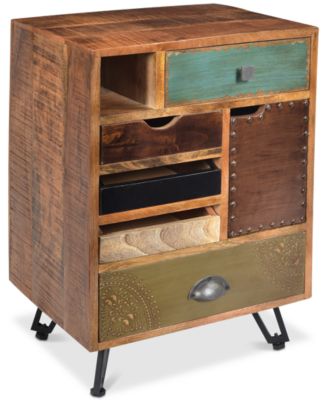 Coast to Coast - Brisbane End Table, Quick Ship