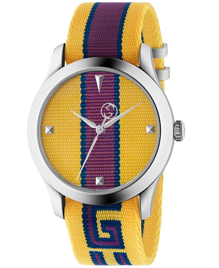 Gucci on sale purple watch