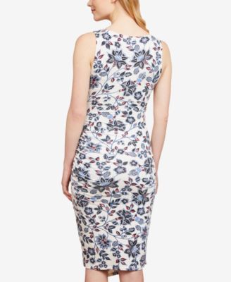 jessica simpson ladies' ruched dress Jessica Simpson Women's Leah Ruched Mini Dress with Puff Sleeves, Sizes  XS-XL