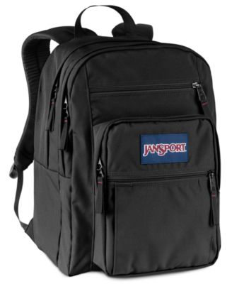 black jansport cool student backpack