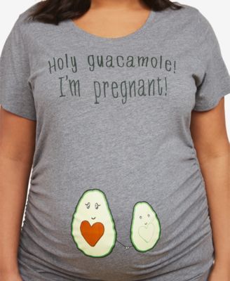 Motherhood Maternity - Maternity Plus Size Graphic T-Shirt