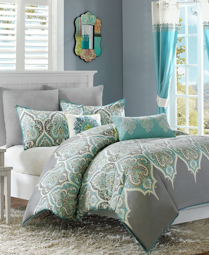 Madison Park Nisha Bedding Sets & Reviews Comforter Sets Bed & Bath