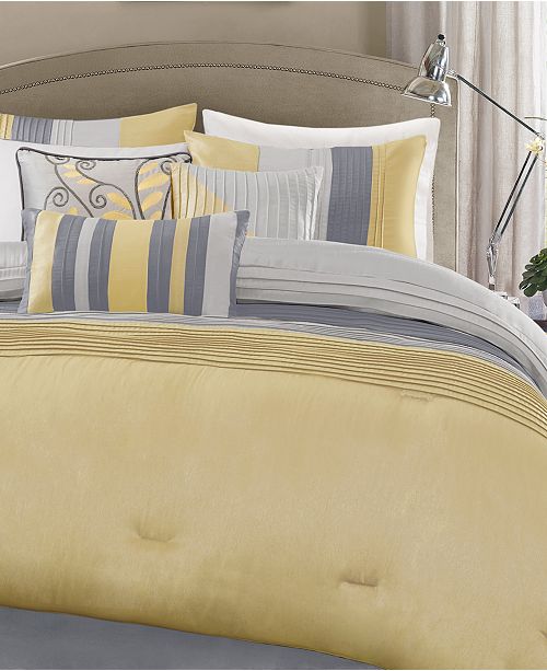 Madison Park Amherst 7 Pc California King Comforter Set Reviews