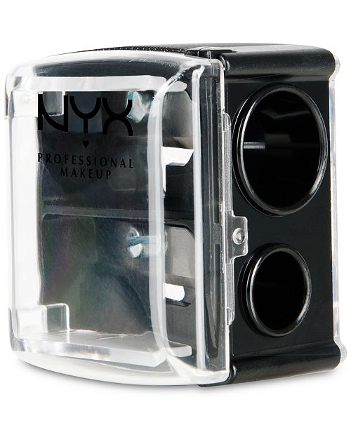 NYX Professional Makeup Dual Pencil Sharpener & Reviews Makeup