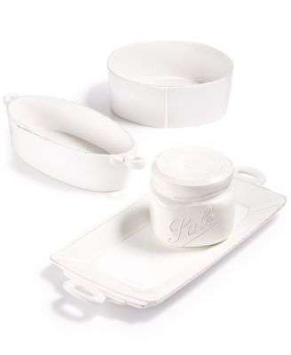 Vietri Lastra Dinnerware Collection In Gray