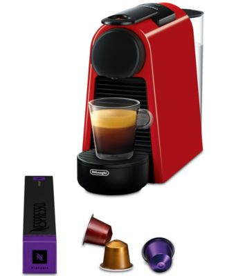 Nespresso Original Essenza Mini Espresso Machine by De'Longhi in