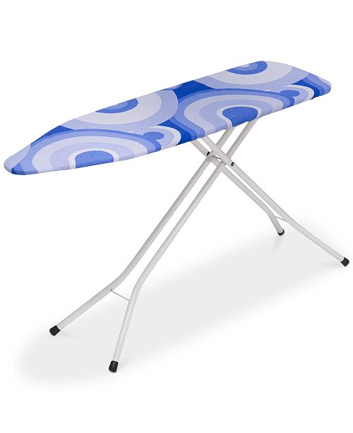 Honey Can Do Steel Adjustable Ironing Board with Four Legs Cleaning