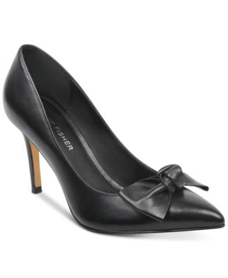 marc fisher studded kitten heels