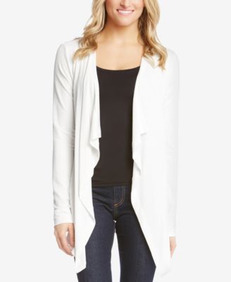 karen kane drape cardigan