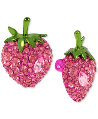 betsey johnson clip on earrings