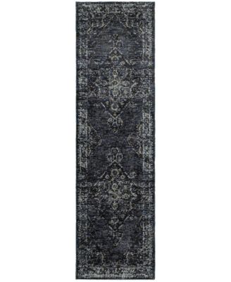 Journey Charlemagne 2'3" x 8' Runner Rug