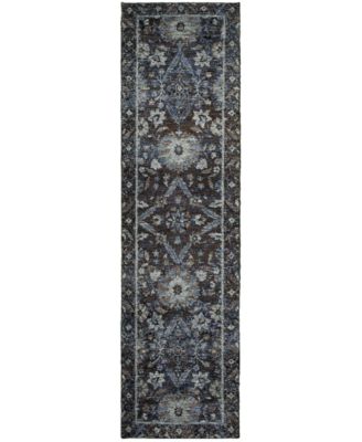 Andorra 7124A 2'3" x 8' Runner Area Rug