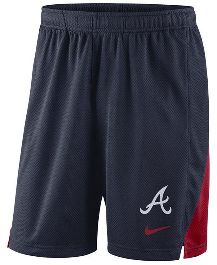 Nike Men's Atlanta Braves Dry Franchise Shorts - Macy's