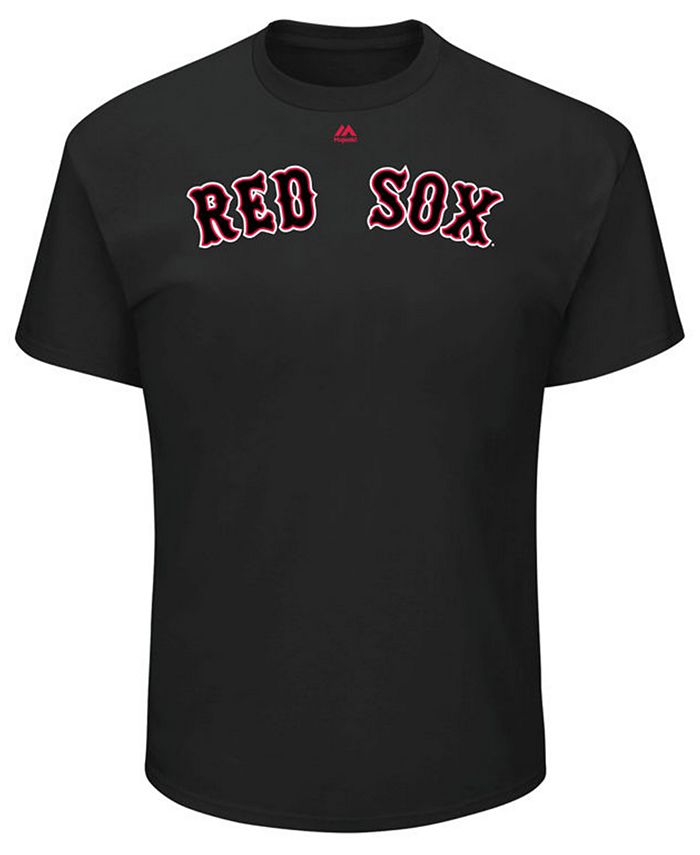 Majestic Men's Mookie Betts Boston Red Sox Official Player T-Shirt - Macy's