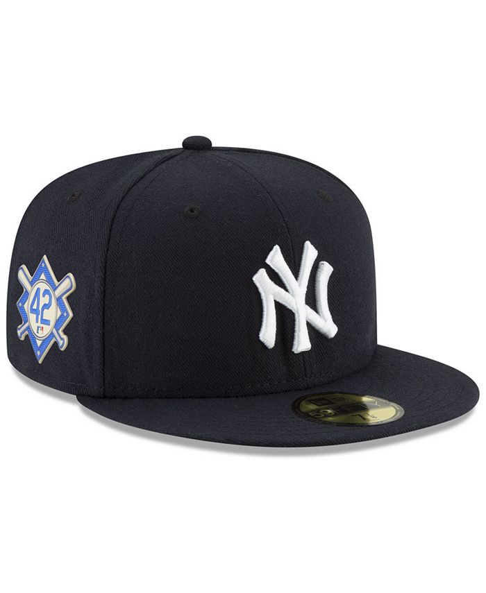 New Era New York Yankees Jackie Robinson Day 59FIFTY FITTED Cap - Macy's