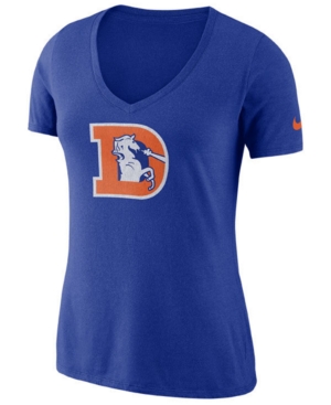 UPC 888413756079 product image for Nike Women's Denver Broncos Historic Logo T-Shirt | upcitemdb.com