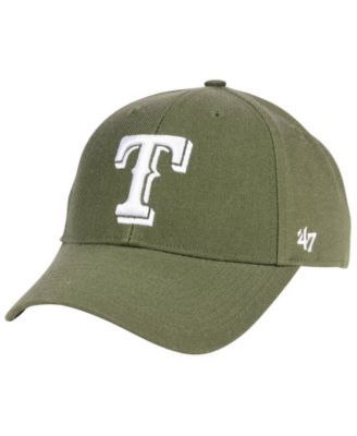 green texas rangers hat