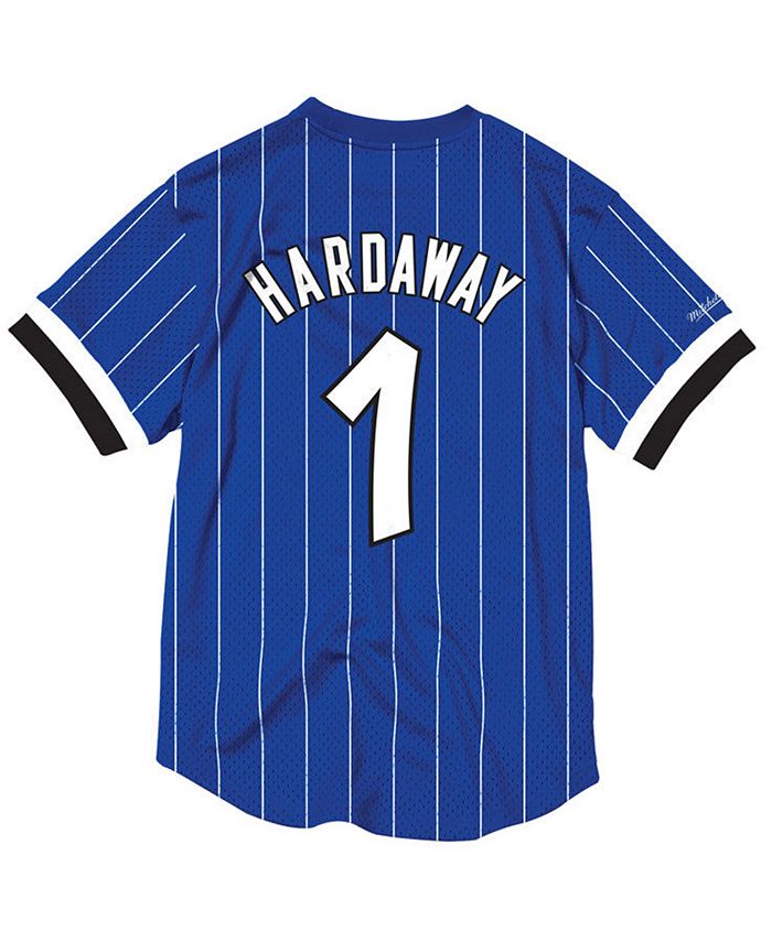 Mitchell & Ness Men's Penny Hardaway Orlando Magic Name and Number Mesh  Crewneck Jersey - Macy's