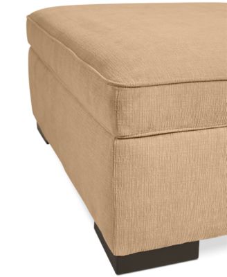 Radley 36" Fabric Storage Ottoman, Created for Macy's