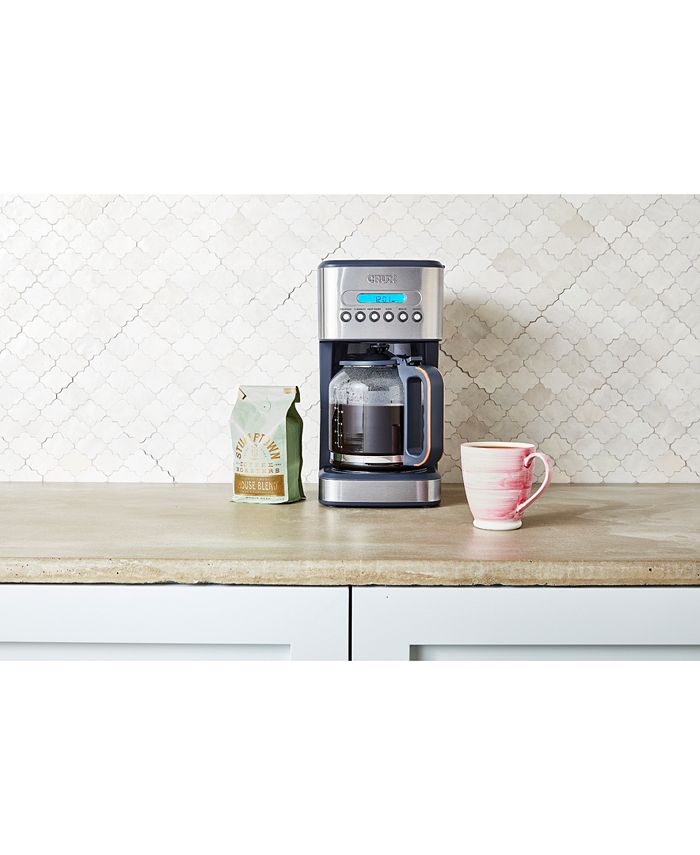 Crux CRX14540 14Cup Programmable Coffee Maker, Created for Macy